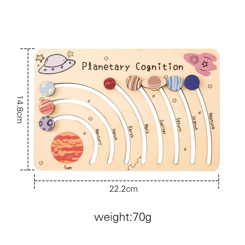 WOODY Planetenbord - WoodyFun