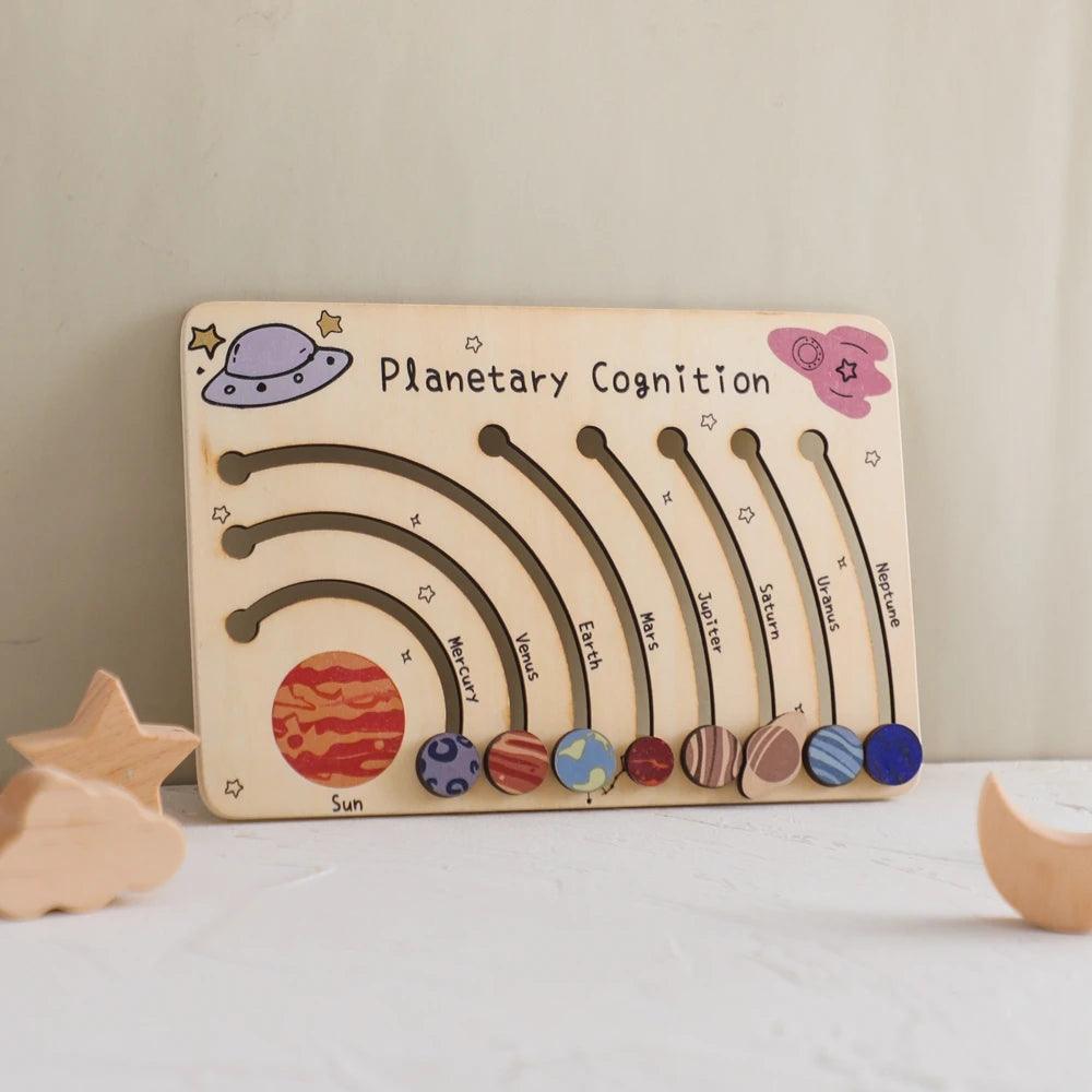 WOODY Planetenbord - WoodyFun