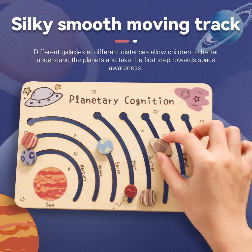WOODY Planetenbord - WoodyFun