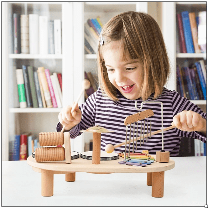 WOODY Muziektafel - WoodyFun