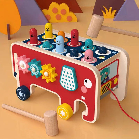 WOODY Sla de Mol Spel - WoodyFun