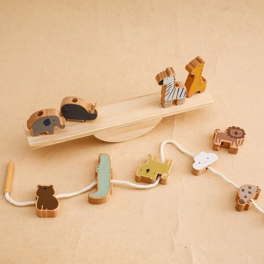 WOODY Balansbalkje - WoodyFun