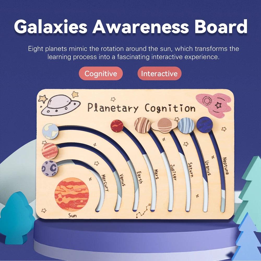 WOODY Planetenbord - WoodyFun