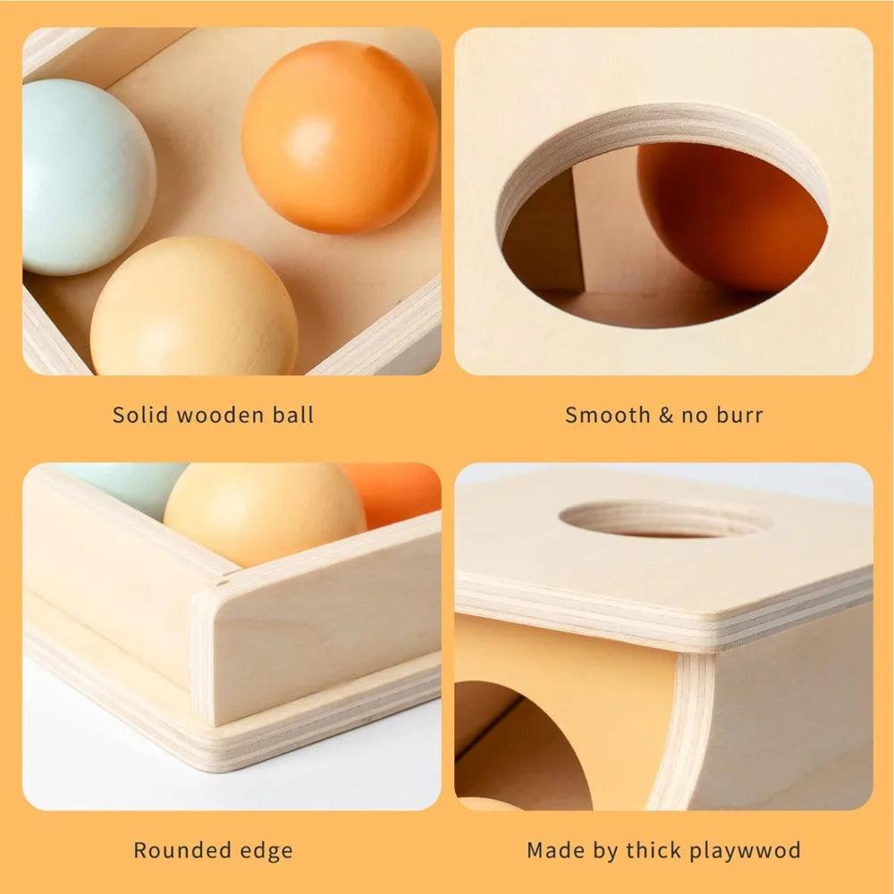 WOODY Ladebox met Vormen - WoodyFun