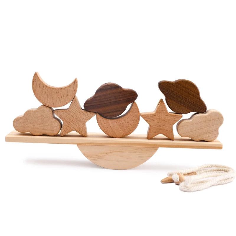 WOODY Balansbalkje - WoodyFun