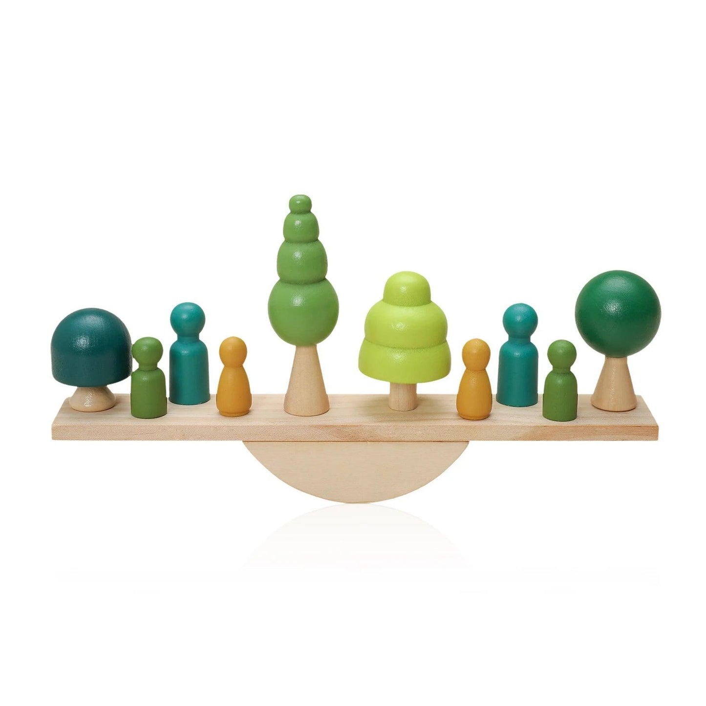 WOODY Balansbalkje - WoodyFun