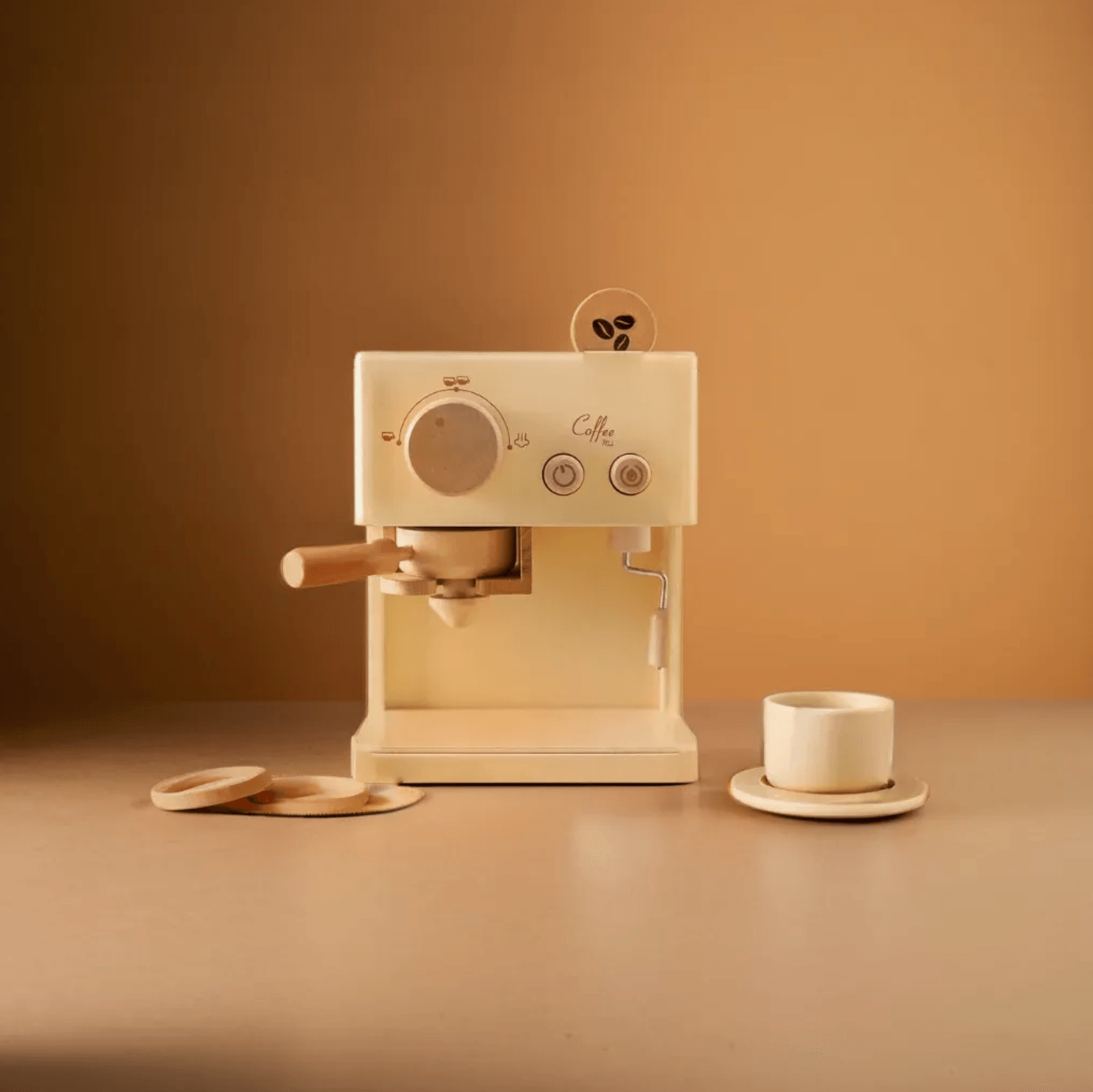 WOODY Koffiezetapparaat - WoodyFun