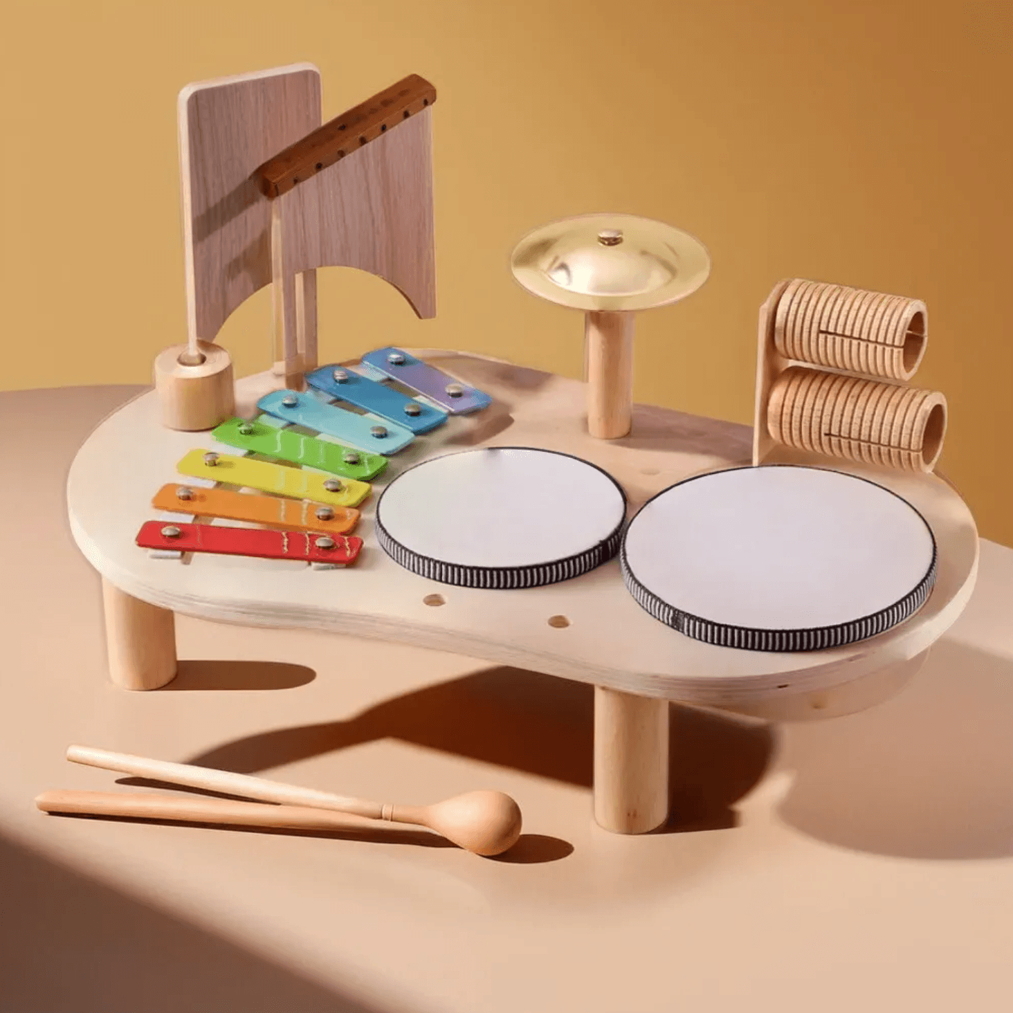 WOODY Muziektafel - WoodyFun