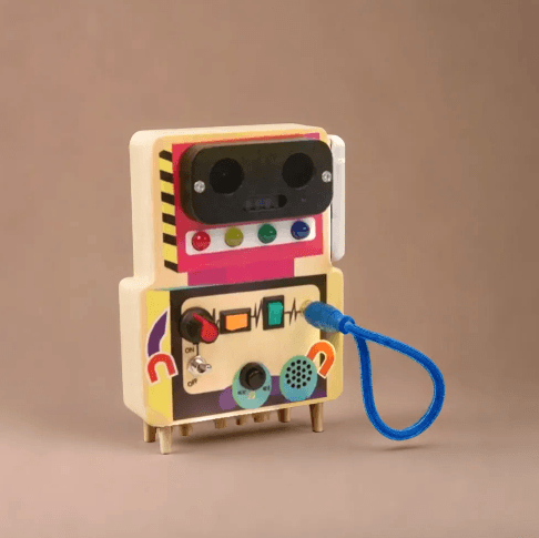 WOODY Busy Board Robot - WoodyFun