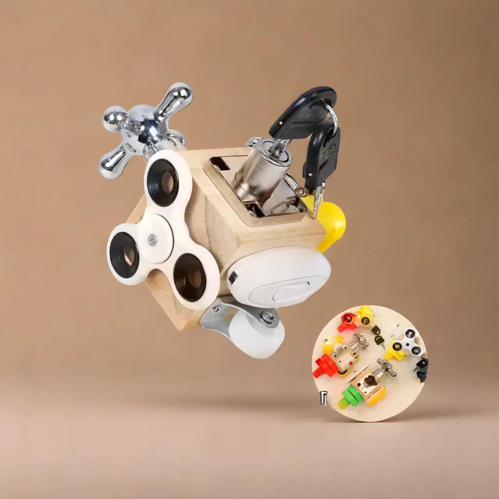 WOODY Interactieve Grijpkubus - WoodyFun