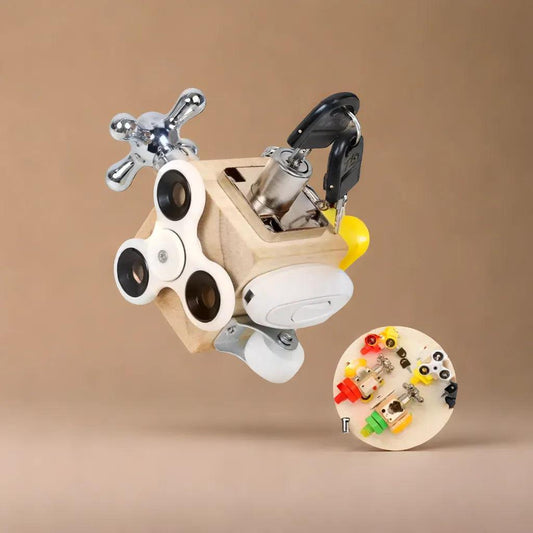 WOODY Interactieve Grijpkubus - WoodyFun