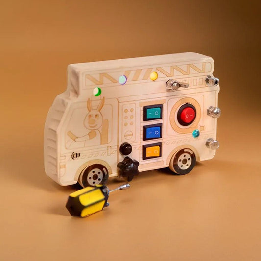 WOODY Busy Board Brandweer - WoodyFun