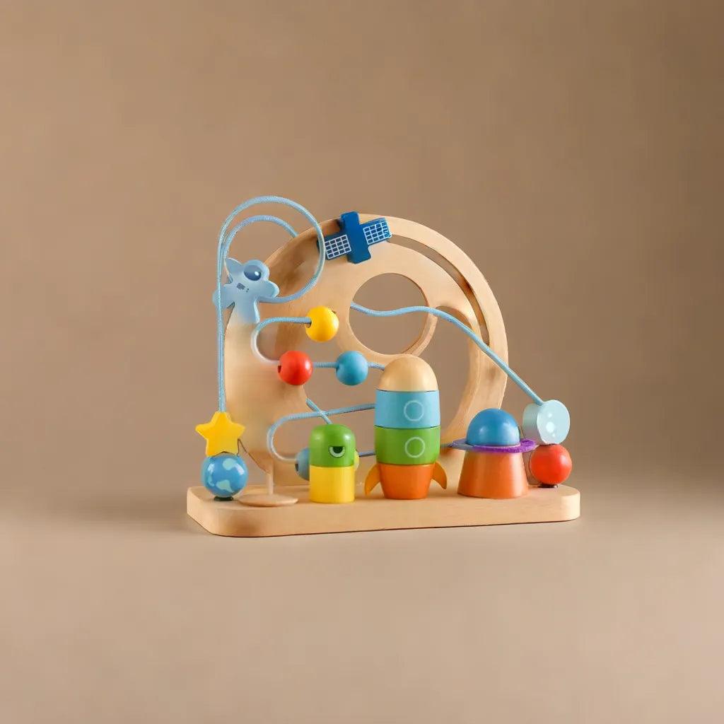WOODY Kralenspel Ruimte - WoodyFun